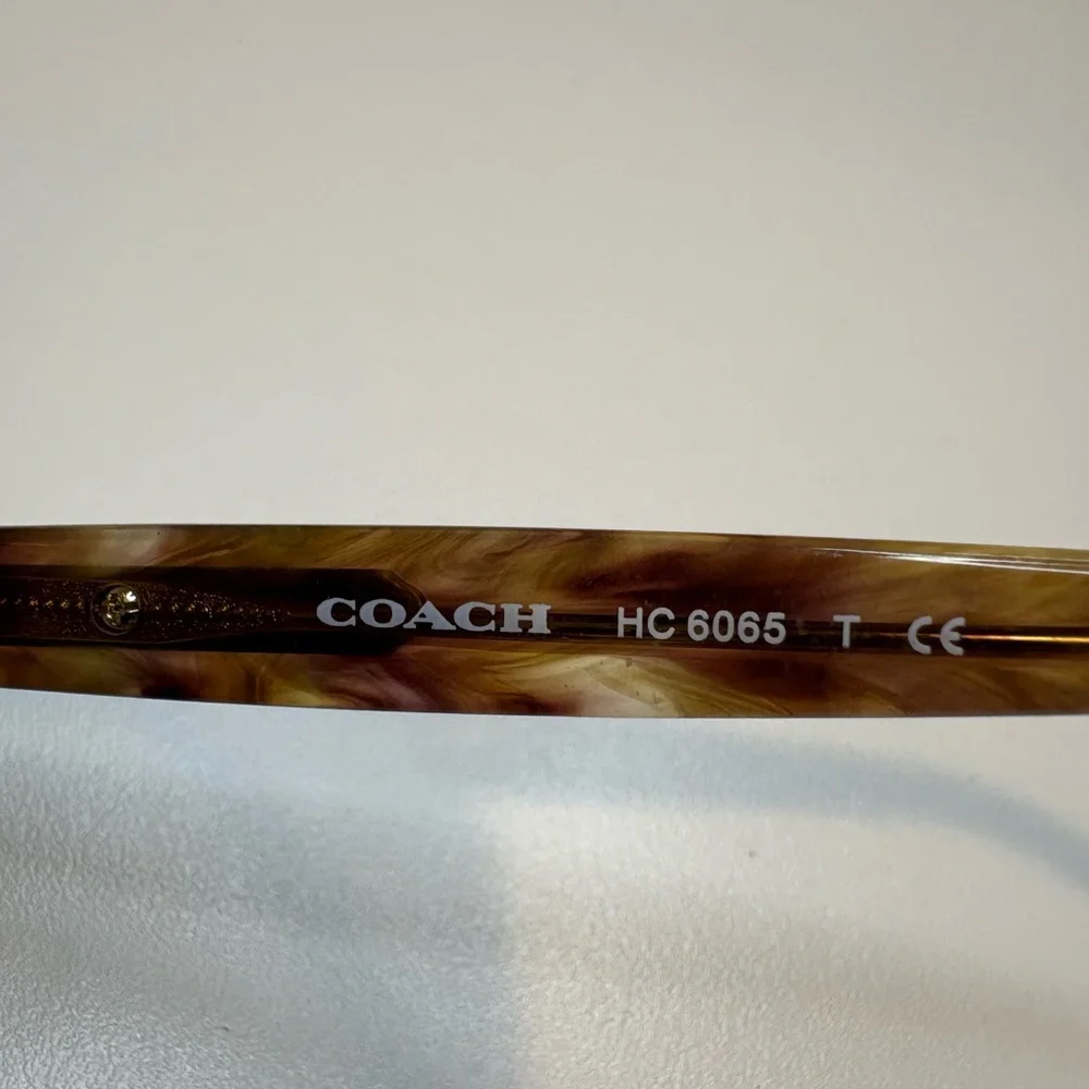 COACH HC6065/5287 (Confetti Light Brown)51•17•135 COACH EYEGLASSES COACH GLASSES